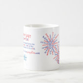 オールアメリカン・花火 マグカップ (中央)