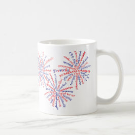オールアメリカン・花火 マグカップ