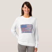 オールアメリカン 野球 Tシャツ (正面フル)