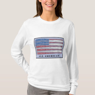 オールアメリカン 野球 Tシャツ