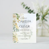 オールイエレガントンワンホワイトローゼボタニカル結婚ズ (スタンド正面)