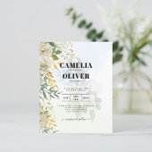 オールイエレガントンワンホワイトローゼボタニカル結婚ズ (スタンド正面)