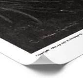 オールイズバニティアートプリント ポスター (角)