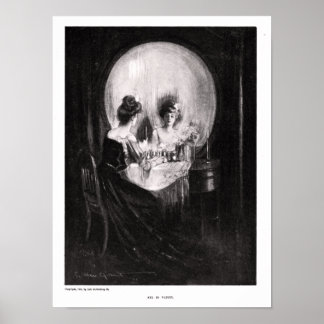 オールイズバニティアートプリント ポスター