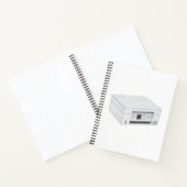 オールイモダンンワンインクジェットカラープリンタ ノートブック (内部)