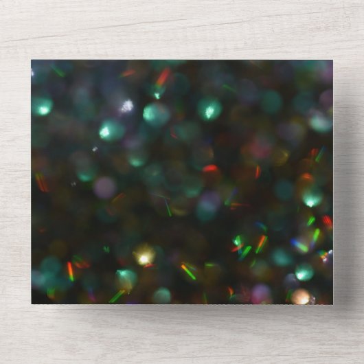 オールイモダンンワン結婚式招待状 – シック&スタイル オールインワン招待状 (正面)