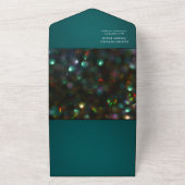 オールイモダンンワン結婚式招待状 – シック&スタイル オールインワン招待状 (外側)