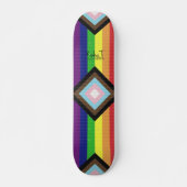 オールインクルーシブ スケートボード (正面)