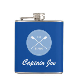 オールインスパイアのスポーツプンパーソナライズされたロー フラスク