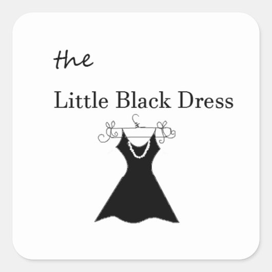 オールインポートナントなLBD スクエアシール (正面)