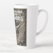 オールインマグカップ カフェラテマグ (右)