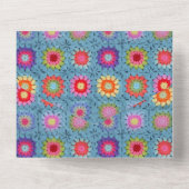 オールインワンの招待状、あなたの手で編まれたもの オールインワン招待状 (裏面)