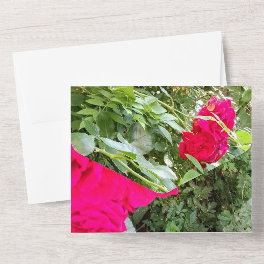 オールインワンの結婚式招待状 オールインワン招待状 (裏面)