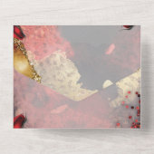 オールインワンイベント招待状 オールインワン招待状 (裏面)