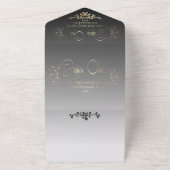 オールインワンウェディング招待パラボダコンコラゾン オールインワン招待状 (外側)