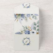 オールインワンウェディング招待 オールインワン招待状 (外側)