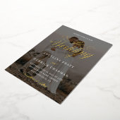 オールインワンカスタム書金ゴールド 箔招待状 (回転した状態)