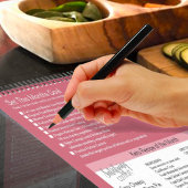 オールインワンカレンダープランナー&フードジャーナル カレンダー