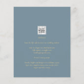 オールインワンシーガエレガントラスティール(緑がかった色)金ゴールドヌエストラボーダ (裏面)