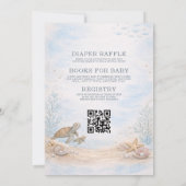 オールインワンシー・ユー・スーン ベイビーシャワー 招待状 (裏面)