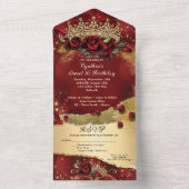 オールインワンスウィート16カインズイベント招待状 オールインワン招待状 (内側)