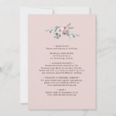 オールインワンダスティーバラユーカリ結婚ス 招待状 (裏面)