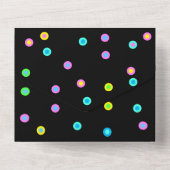 オールインワンパーティ招待状 オールインワン招待状 (裏面)