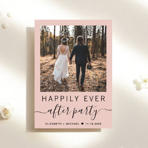 オールインワンフォトQRコード赤面結婚披露宴 招待状