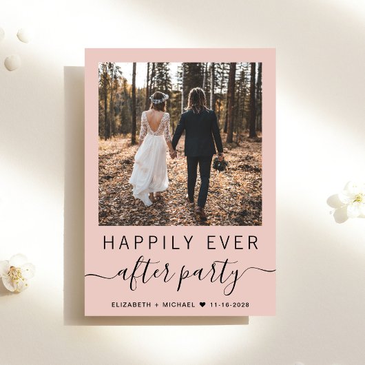 オールインワンフォトQRコード赤面結婚披露宴 招待状