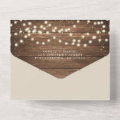 オールインワンブルゴーニュパンプキン素朴結婚式招待 オールインワン招待状 (裏面)