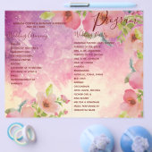 オールインワンプログラムメニュー詳細フライヤー チラシ (シングル)