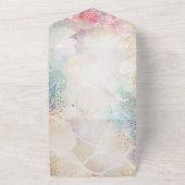 オールインワンベビーシャワー招待状デザイン オールインワン招待状 (外側)