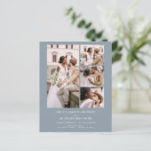 オールインワンミニマル写真ダスティブルー結婚ズ (スタンド正面)