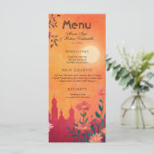 オールインワンメニュー+ドリンクサンセットセレナーデペデスタル メニュー (スタンド正面)