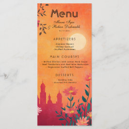 オールインワンメニュー+ドリンクサンセットセレナーデペデスタル メニュー