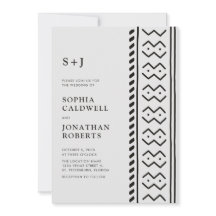 オールインワンモダンボホムドロッ結婚クスモノグラム