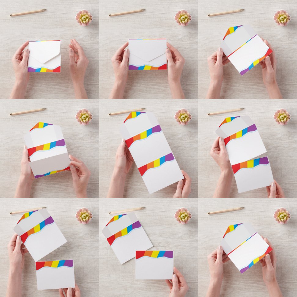 オールインワン招待状バイクリヤスコレクション オールインワン招待状