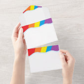 オールインワン招待状バイクリヤスコレクション オールインワン招待状 (貼ってはがせる)