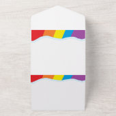 オールインワン招待状バイクリヤスコレクション オールインワン招待状 (外側)