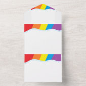 オールインワン招待状バイクリヤスコレクション オールインワン招待状 (内側)