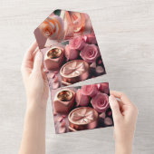 オールインワン招待状 (貼ってはがせる)