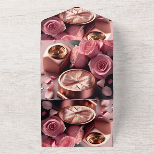 オールインワン招待状 (外側)