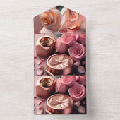 オールインワン招待状 (内側)