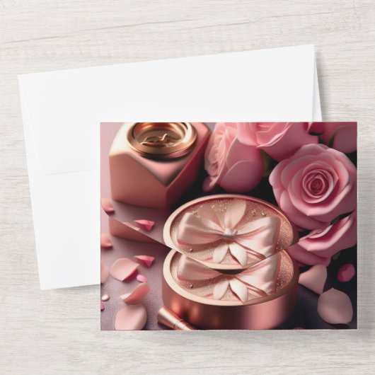 オールインワン招待状 (裏面)