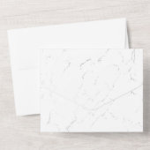   オールインワン招待状 (裏面)