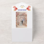 . オールインワン招待状 (外側)