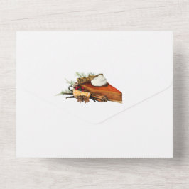 オールインワン秋の収穫招待 オールインワン招待状