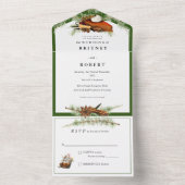 オールインワン秋の収穫祭招待状 オールインワン招待状 (内側)