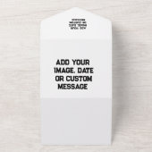 オールインワン結婚式招待状-カスタムオンライン オールインワン招待状 (外側)