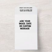 オールインワン結婚式招待状-カスタムオンライン オールインワン招待状 (内側)